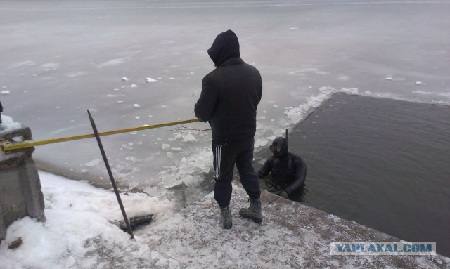 Крещение Господне. ЯП скупался