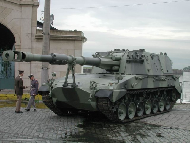 Самоходные артиллерийские установки