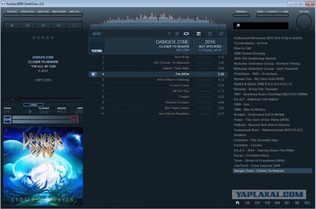 У кого что играет в Winamp прямо сейчас (NP)