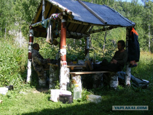 Сплав Чекмарь - Карагужиха, 13-18 Июля 2015 г.(Казахстан г.Риддер)