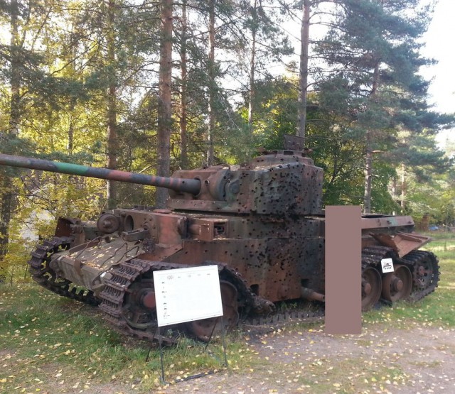 Танковый музей Финляндии
