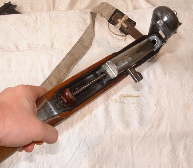 Стрелковое оружие Красной Армии. Оценка образцов из 1945 г.