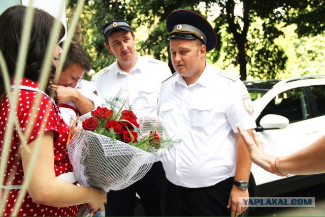 Наряд ДПС выручил!