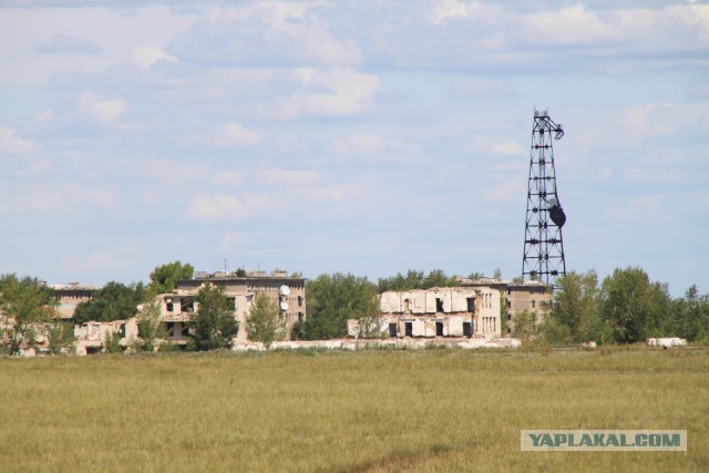 Степи Казахстана