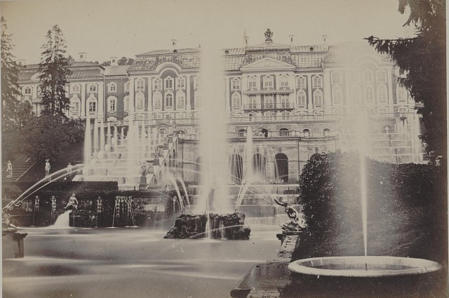 Санкт-Петербург и окрестности в 1860-х годах