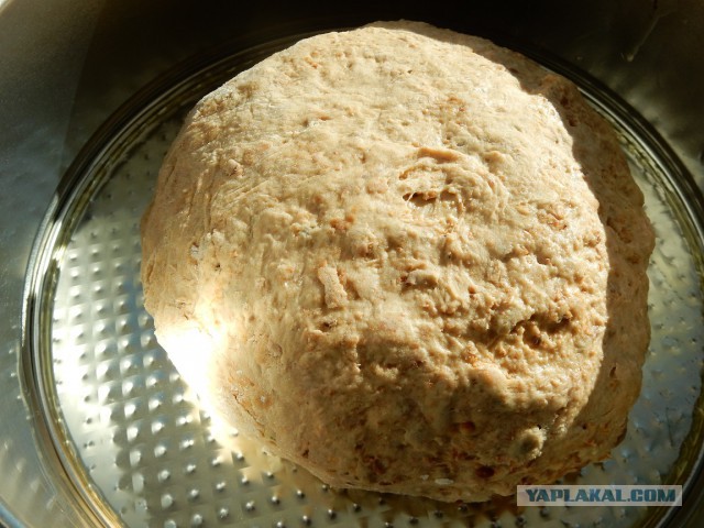 Скумбрия с хлебом