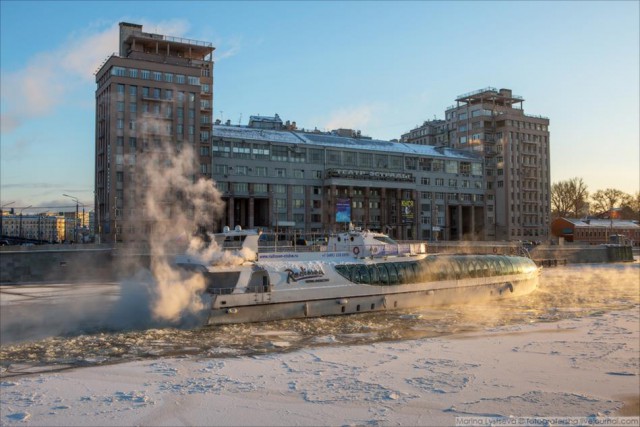 Минус тридцать в Москве!