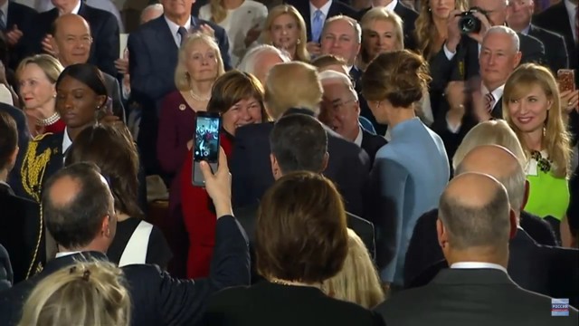 Инаугурация 45-го президента США Дональда Трампа