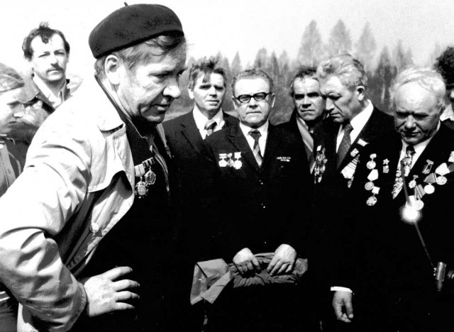 Мясной Бор. Поисковые работы 1987-1990 гг.