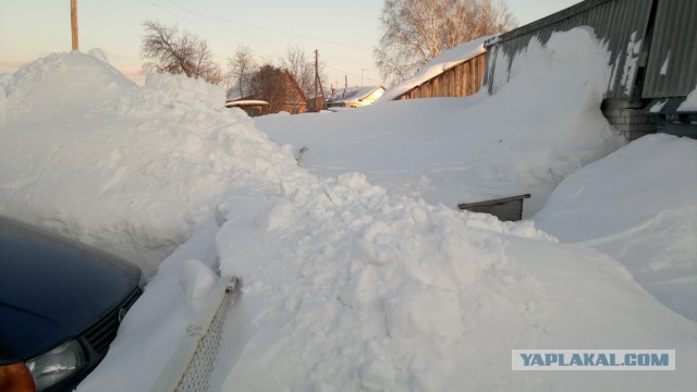 Барнаул. Вид из окна.