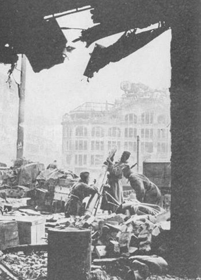 Берлинская операция. Апрель - май 1945 года.