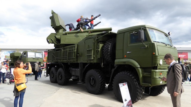 «АРМИЯ-2017». Фото с военно-технического форума