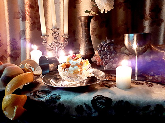 Средневековое застолье (Дню Повара посвящается!)