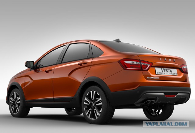 Lada Vesta Cross Седан!