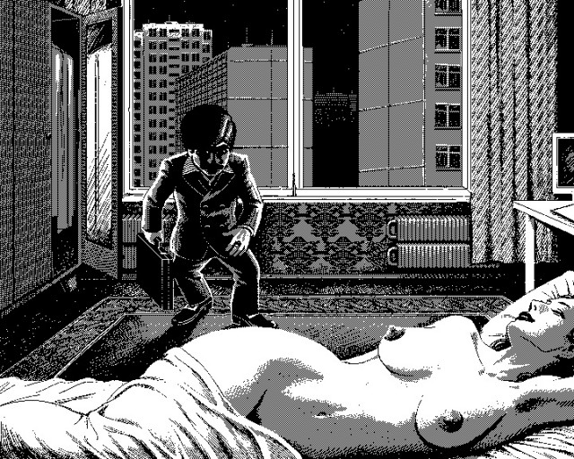 Пиксельные картинки (местами 21+)