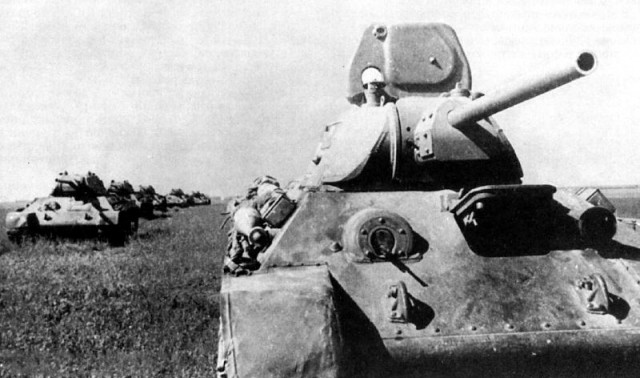 Красная армия в боях 1941г