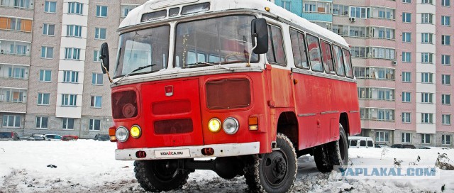 Восстановление автобуса ПАЗ 3201-С