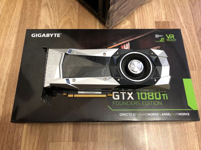 млщные видяхи 1070ti и 1080ti (СПБ + пересылка)