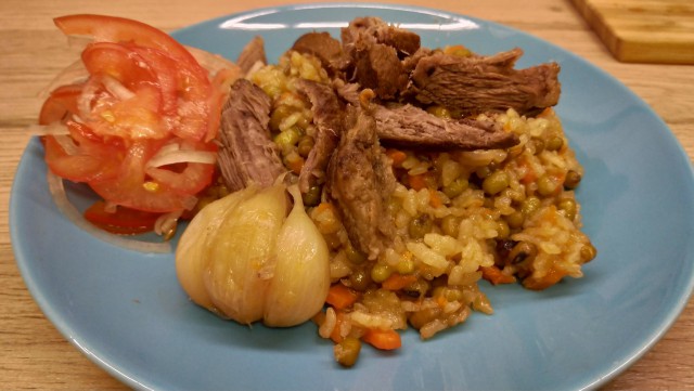 Машкичири (и плов, и не плов одновременно)