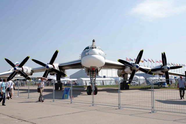 Рекламная фотосъемка истребителя МиГ-35
