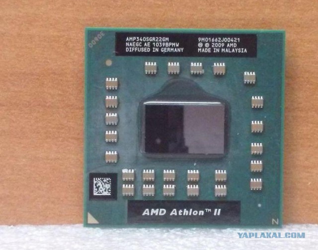 Проц для ноута AMD Athlon II P340 Dual Core Mobile Processor