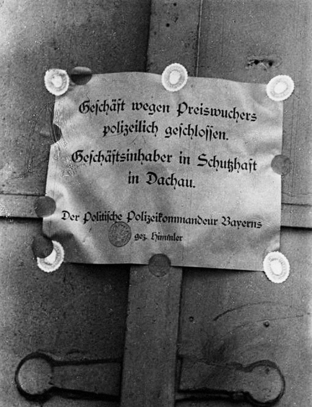 Контроль за ценами в нацистской Германии, 1935 год. Немецкий социализм