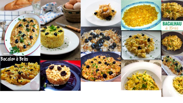 Португальская кухня: Бакалао а брас