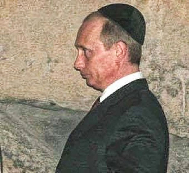 Путин заявил, что считает Израиль русскоязычным государством