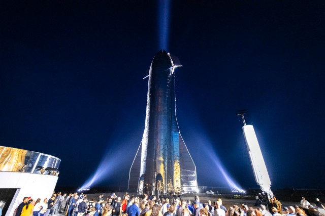 SpaceX планирует вывести корабль Starship на орбиту в течение шести месяцев