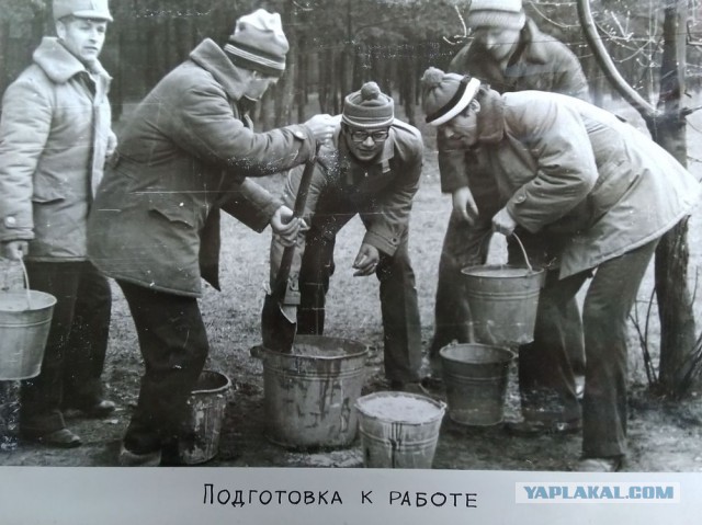 1985 – за год до трагедии