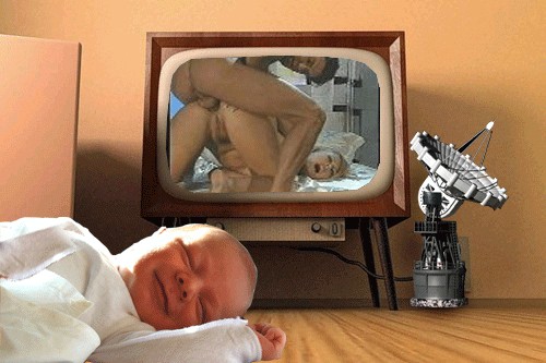 Фотожаба: Старый телевизор