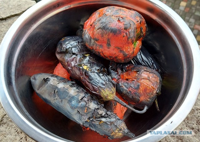 #ЯПовар.Летняя баклажанная икра.