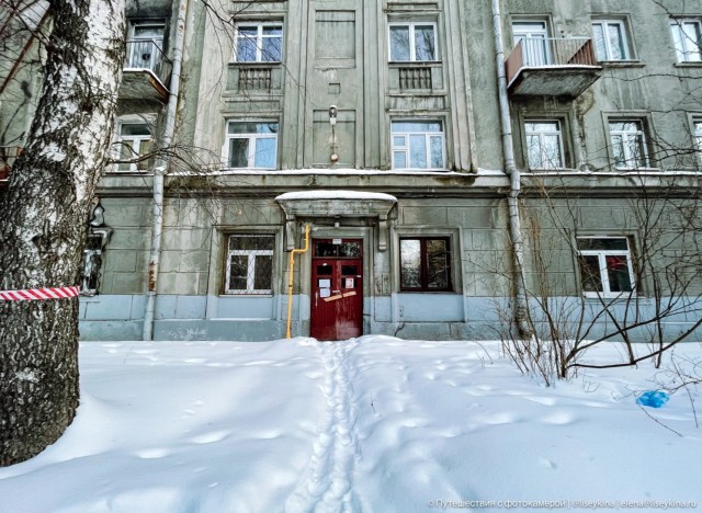Расселенный дом для академиков СССР. Что осталось в московских квартирах по 100 метров