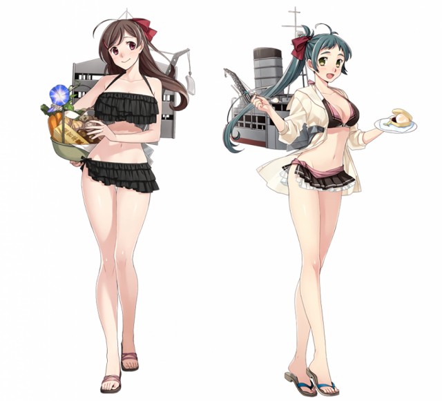 Японский флот, мороженое, лимонад, ёкан, радиоконтроль и кавайные девушки…