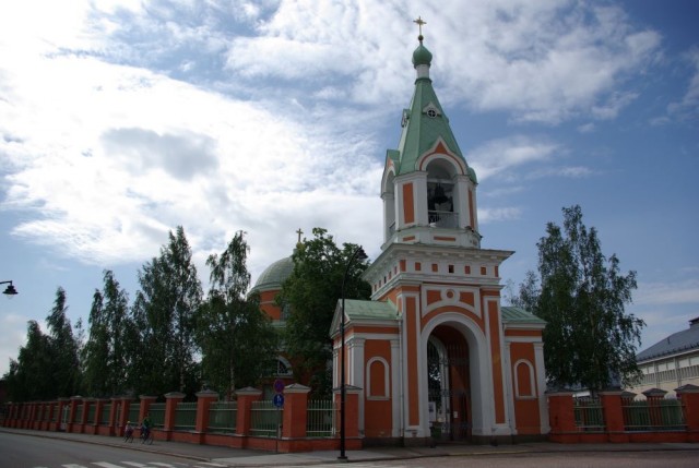 Живу в Хельсинки