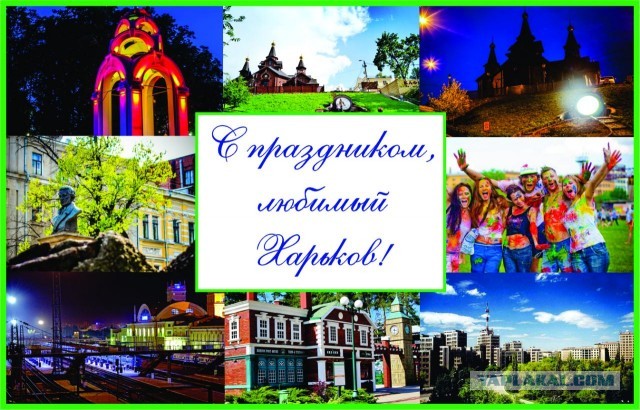 Живу в Харькове
