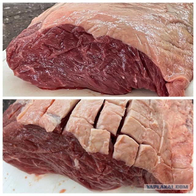 Мясо наизнанку для дорогих гостей