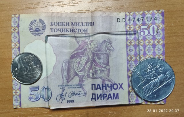 Зарубежные банкноты. Коллекция