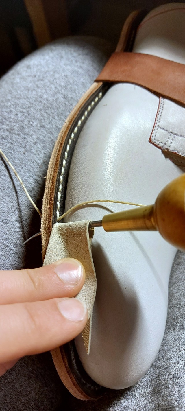 Обувь ручной работы, процесс создания