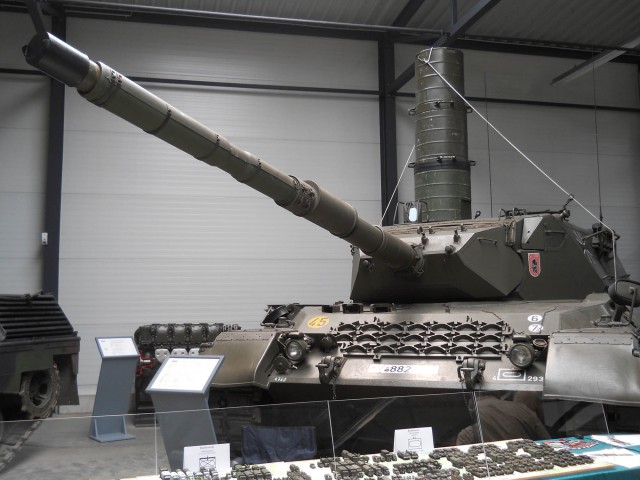 Munzer Panzer Museum, Германия