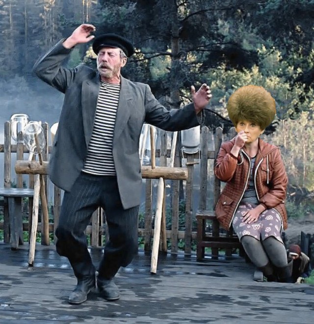 Фотожаба. Лампочка.