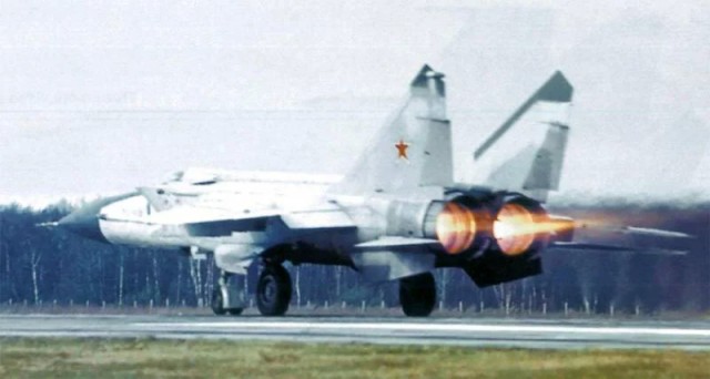 МиГ-25: окончательный уход в историю