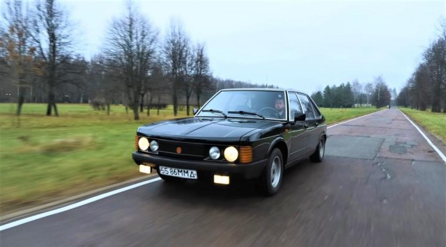 Tatra 613 – для чехословацких чиновников и советского КГБ
