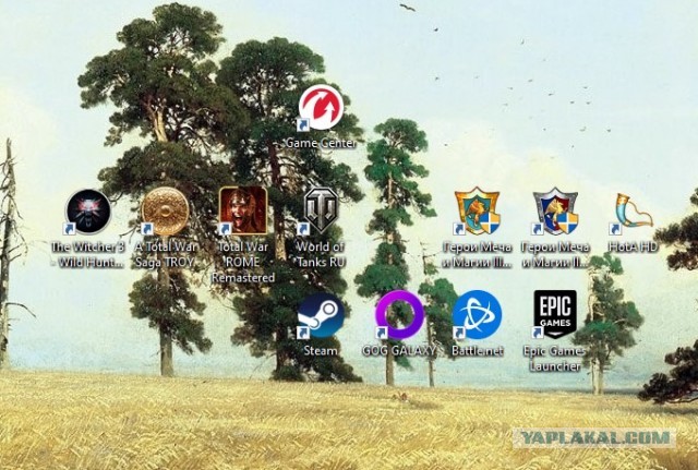 Кто во что играет?