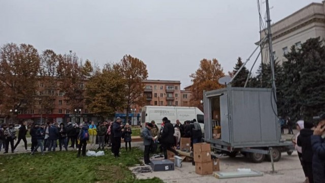 Эвакуация из Херсона. Будут сдавать?