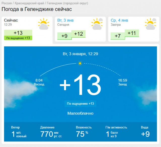 А сколько было вчера у вас?