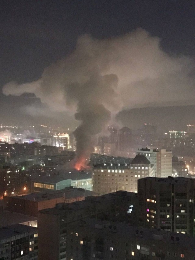 Взрыв газа в Новосибирске