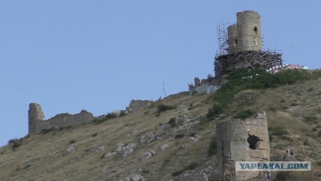 Крепость Чембало, Балаклава