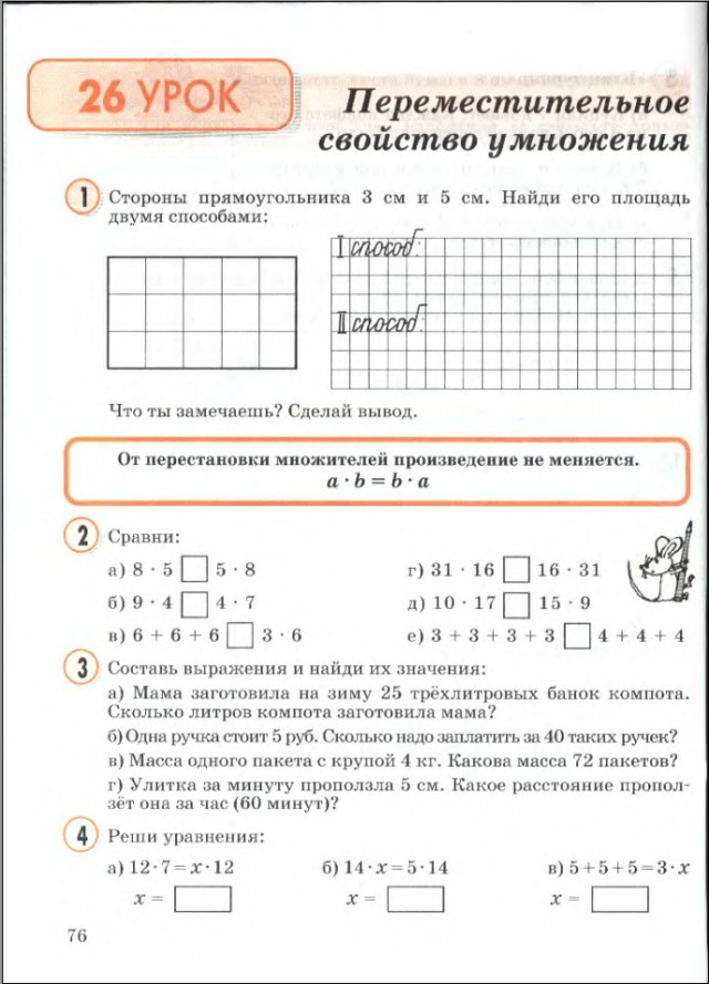 В этом суть реформы образования?