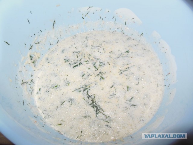 Пицца бездрожжевая со сложной начинкой